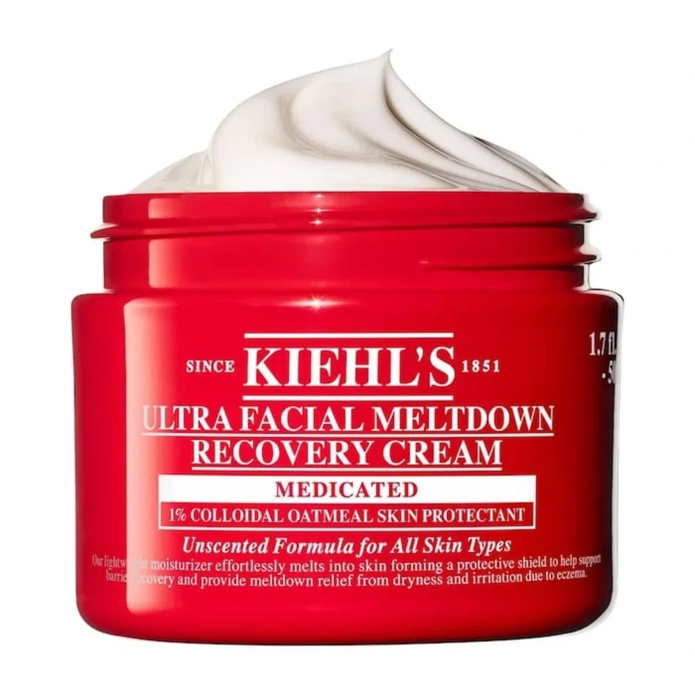 Kiehl's Ultra Facial Meltdown Recovery Medicated Cream .28 Oz. SEALED JAR/NEW! - Picture 1 of 12